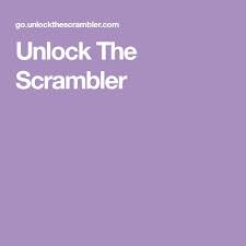 Uncertainty, power, validation/approval and anticipation. Unlock The Scrambler In 2021 Credit Card Statement Unlock Flirting