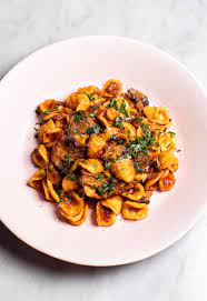 What began as a banana bread recipe from an old church cookbook has become a cherished tradition for four generations in redditor david watson's family. Orecchiette And Parmesan Tomato Sauce Recipes