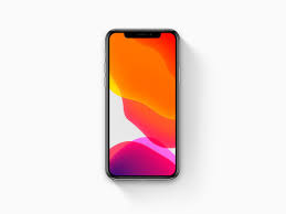 Iphone 11 pro mockup featuring a woman holding her phone. Free Iphone Mockup Set 11 Pro Edition The Designest