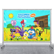 We did not find results for: Galinha Pintadinha Mini Baby Painel De Festa Shopee Brasil