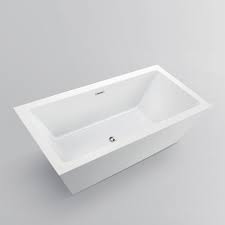 Did i searched for even the top most popular now save up to buy at lowes carries. Vanity Art Strasbourg 67 In Acrylic Flatbottom Freestanding Bathtub In White Va6817 The Home Depot Soaking Bathtubs Free Standing Bath Tub Bathtub