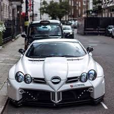 Mercedes Benz Slr Mclaren Custom Aero Kit Super Cars Slr Mclaren Mercedes Benz