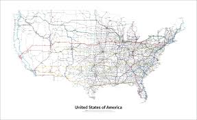 Maybe you would like to learn more about one of these? A Simplified Map Of Every Interstate And Us Highway
