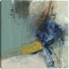 Elimination Conflict By Bob Hunt Canvas Art Wall Decor Square Wall Art Abstract