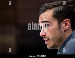 Tottenham Hotspur's Harry Winks during the training session at Tottenham  Hotspur Training Centre, London Stock Photo