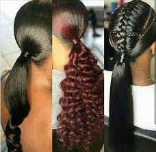 Which One Ponytail Ponytails Humanhairponytail Humanhairwigs Humanhairextensions Natural Hair Styles Hair Low Ponytail
