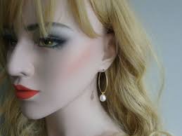 1/20 Gold 14K Gold Filled Endless Hoop, One Pair, 38 Mm, 1.5 Inch Hoop,  1.25 Mm Wire, EW-0091