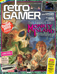 Submitted 1 month ago by nerdowizard4578. Retro Gamer Issue 212