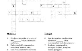 Jawapan Teka Silang Kata Minggu Anti Dadah Contoh Gil Cuitan Dokter