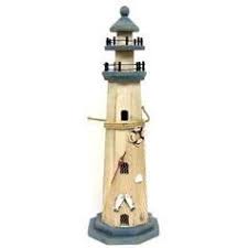 Hobby Lobby Wood Lighthouse Sku 797852 Price 27 99 Description This Beautiful Wooden Lighthouse Makes Wood Lighthouse Sewing Room Design Nautical Decor