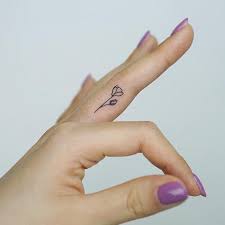 Guys can even choose to get one design on each finger for a collection of drawings. Best Finger Tattoo Inspiration For A Subtle Touch Buro 24 7 Singapore