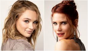 Young & Restless Courtney Hope Opens Up On Friendship With Hunter King