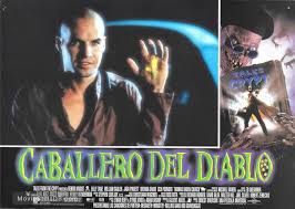 Demon knight theatrical release poster directed byernest dickerson written by mark bishop ethan reiff cyrus voris based on tales from the crypt by william gaines al feldstein produced bygilbert adler starring billy zane william sadler jada pinkett brenda bakke c. Tales From The Crypt Demon Knight Lobby Card With Billy Zane
