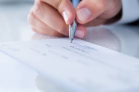 When you cash a check, any check, unless you and the check writer do not have accounts in the same bank your bank may give you the funds immediately if the check is against another account at that same the settlement for a good check will find it its way back to the bank where it was cashed. All You Need To Know About Nsfs And Bounced Cheques Loans Canada