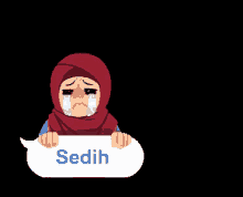 Gambar Animasi Sedih Mega Dakwah