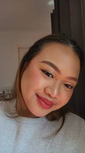 Took a lot of courage to post this, I have been itching to play with my  Evil Eye. I use number 1 to finished my face, number 5 blush, number 6 as