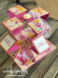 It's handy to have a card around that works for many occasions. The Pull Up Accordion Card Accordion Cards Simple Cards Cards Handmade