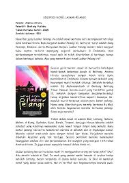 Deskripsi perusahaan sejarah singkat perusahaan. Doc Sinopsis Novel Laskar Pelangi Syahid Usman Academia Edu