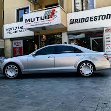 Mercedes S500 Maybach Jant