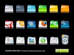Cleodesktop Mod Desktop Cartoon Folder Icons Pack
