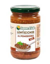 Le lenticchie sono uno dei miei cibi preferiti, solo che sono un po' pigra e allora non le faccio spesso perchè bisogna lasciarle a bagno una notte.chi ha tempo di lasciarle a bagno una notte se ti viene. Lenticchie Al Pomodoro Von Sapore Di Sole 300 Gramm Iafstore Com