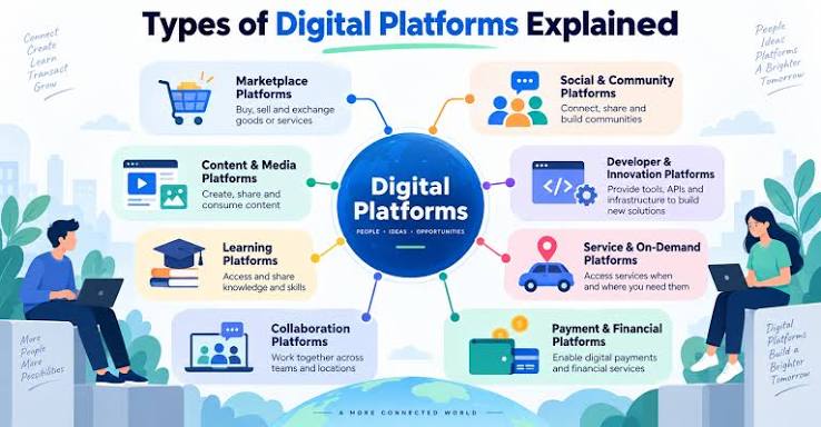 Types of Digital Platforms: Key Categories and Examples