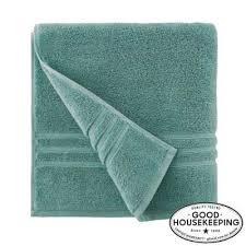 Home Decorators Collection Turkish Cotton Ultra Soft Bath Towel In Aloe 0615 Bthal The Home Depot In 2020 Soft Bath Towels Egyptian Cotton Towels Home Decorators Collection