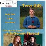 A Different Thread & Tony Gill at The Cottage Hotel