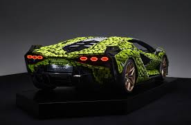 Introducing lamborghini sian fkp 37. Lamborghini Sian A Real Size Lego Version Autoplus Byri