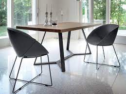 archie l design arter citton brevete table archie avec plateau noyer canaletto table en met chaise design table et chaises idees de decoration interieure