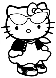 Hello kitty 24 zum ausdrucken. Malvorlagen Ausmalbilder Hello Kitty 1 Malvorlagen Ausmalbilder