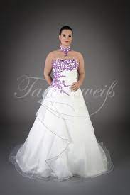 Abendkleider abiballkleider in silber grau. Brautkleid Tw0189b Mit Hinreissenden Lila Farbtupfern
