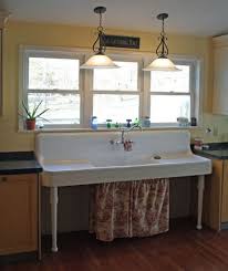 farmhouse sink kitchen