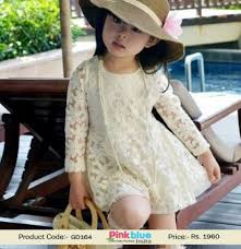 Off White Glamorous Net Party Dress In Full Sleeves For Little Baby Girl Kids Formal Dresses Baby Girl Frocks Girls Casual Dresses