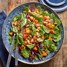 To reduce the risk of heart diseases, it is best to consume items low in cholesterol and the cholesterol count in a (1 cup serving) mixed salad greens is 0 mg. 4 Ways Fiber And A Healthy Gut Work To Protect Your Heart Eatingwell