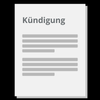 Eine wohnungskündigung bedarf immer der schriftform. Mietvertrag Kundigen Kundigungsschreiben Vorlage Generator