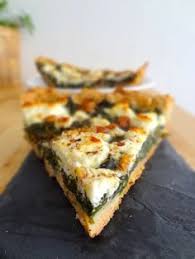 Tarte Aux Epinards Chevre Miel Et Noix Recette Recettes De Cuisine Recette Cuisine