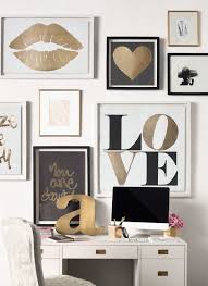 Liquid silver leaf was used on the hardware. Classic Decor Shines With Gold Accents In 2020 White Bedroom Decor Gold Room Decor Gold Bedroom