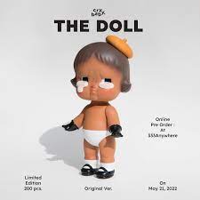 Molly's Factory Crybaby “The Doll” – Original Version - The Toy Chronicle