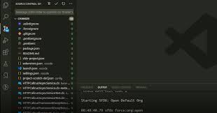 Check spelling or type a new query. How To Connect Vscode Salesforce Project To Github Getting Started With Version Control System Sfdc Stop