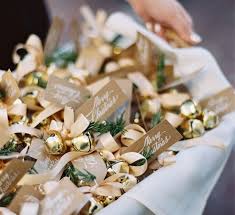 30 Ways To Style Your Winter Wedding Christmas Wedding Favors Winter Wedding Favors Wedding Gift Favors