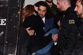 Najila trindade mendes de souza. Esportes Apos Depor Durante Seis Horas Najila Passa Mal E Deixa Delegacia Rumo A Hospital