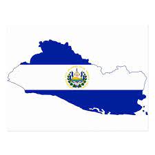 Go here right now to print flags of el salvador, country maps, coloring pages, and more. El Salvador Flag Map Sv Postcard Zazzle Com El Salvador Flag El Salvador Art El Salvador Culture