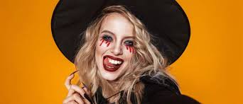 This halloween scary face make up uses most basic product everyone surely has in their makeup bags every time. Easy Halloween Makeup Cosmetify