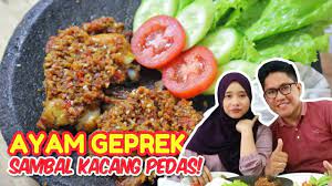 Resep Ayam Geprek Sambal Kacang Super Pedas Dapuradis Food Cooking Cookingchannel Cookingvideo Resep Reci Resep Ayam Resep Makanan Makanan Dan Minuman
