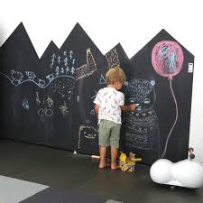 Fun Ways To Create A Chalkboard Wall In A Kids Room Petit Small Kids Playroom Kid Room Decor Boy Room