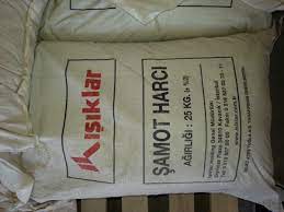 2 adet uzun 2 cm lik taş bulduk. Samot Harci Samot Nedir Ozintas Insaat