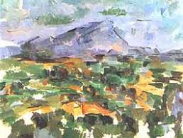 Paul Cezanne La Montagne Sainte Victoire Ca 1904 06 Kunsthaus Zurich Zurigo Zurich Sainte Victoire Impressionnisme Cezane
