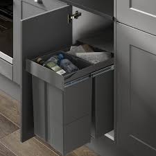 Want a tidier kitchen and ways to make recycling easier? Kitchen Bins Kitchen Waste Bins Kitchen Storage Howdens
