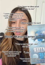 Aaron Warner Delusional Quote